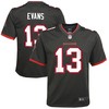 Mike Evans Tampa Bay Buccaneers Alternate Game Jersey - Pewter Nfl - Robokeg