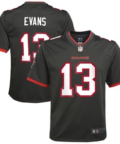 Mike Evans Tampa Bay Buccaneers Alternate Game Jersey - Pewter Nfl - Robokeg