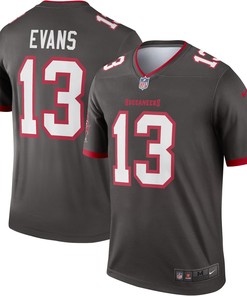 Mike Evans Tampa Bay Buccaneers Alternate Legend Jersey - Pewter Nfl - Robokeg