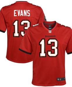 Mike Evans Tampa Bay Buccaneers Game Jersey Red Nfl - Robokeg