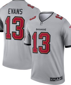 Mike Evans Tampa Bay Buccaneers Inverted Legend Jersey - Gray Nfl - Robokeg