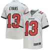 Mike Evans Tampa Bay Buccaneers Inverted Team Game Jersey - Gray Nfl - Robokeg