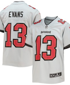 Mike Evans Tampa Bay Buccaneers Inverted Team Game Jersey - Gray Nfl - Robokeg