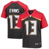 Mike Evans Tampa Bay Buccaneers Nike Youth Inverted Game Jersey - Pewter - Robokeg