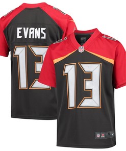 Mike Evans Tampa Bay Buccaneers Nike Youth Inverted Game Jersey - Pewter - Robokeg
