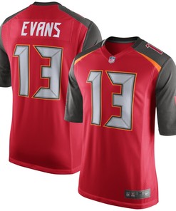 Mike Evans Tampa Bay Buccaneers Nike Youth Team Color Game Jersey - Red - Robokeg