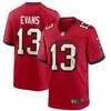 Mike Evans Tampa Bay Buccaneers Player Game Jersey - Red Nfl - Robokeg
