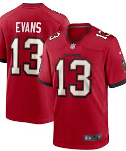 Mike Evans Tampa Bay Buccaneers Player Game Jersey Red Nfl - Robokeg