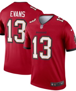 Mike Evans Tampa Bay Buccaneers Player Legend Jersey Red Nfl - Robokeg