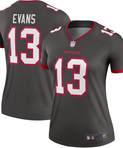 Mike Evans Tampa Bay Buccaneers Womens Alternate Legend Jersey - Pewter Nfl - Robokeg