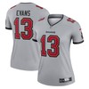 Mike Evans Tampa Bay Buccaneers Womens Inverted Legend Jersey - Gray Nfl - Robokeg