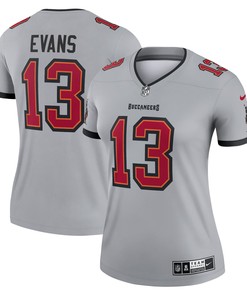 Mike Evans Tampa Bay Buccaneers Womens Inverted Legend Jersey - Gray Nfl - Robokeg