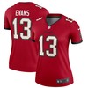 Mike Evans Tampa Bay Buccaneers Womens Player Legend Jersey Red Nfl - Robokeg