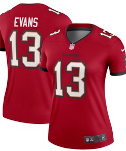 Mike Evans Tampa Bay Buccaneers Womens Player Legend Jersey Red Nfl - Robokeg