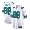 Mike Gesicki Miami Dolphins Alternate Game Jersey - White Nfl - Robokeg