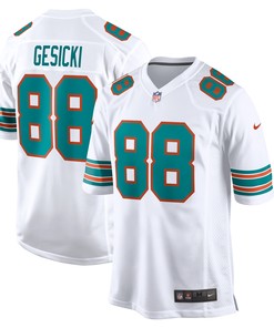 Mike Gesicki Miami Dolphins Alternate Game Jersey - White Nfl - Robokeg