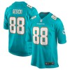 Mike Gesicki Miami Dolphins Game Jersey Aqua Nfl - Robokeg