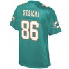 Mike Gesicki Miami Dolphins Nfl Pro Line Womens Player Jersey - Aqua - Robokeg