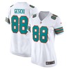 Mike Gesicki Miami Dolphins Womens Alternate Game Jersey - White Nfl - Robokeg
