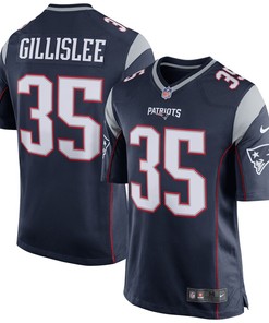 Mike Gillislee New England Patriots Nike Game Jersey - Navy - Robokeg