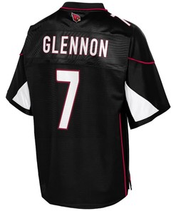 Mike Glennon Arizona Cardinals Nfl Pro Line Alternate Player Jersey - Black - Robokeg