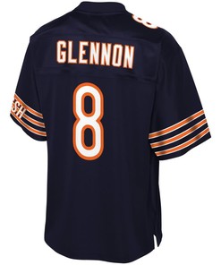 Mike Glennon Chicago Bears Nfl Pro Line Player Jersey - Navy - Robokeg
