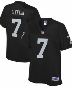 Mike Glennon Las Vegas Raiders Nfl Pro Line Womens Team Player Jersey - Black - Robokeg