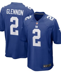Mike Glennon New York Giants Game Player Jersey - Royal Nfl - Robokeg