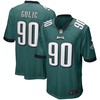 Mike Golic Philadelphia Eagles Game Retired Player Jersey - Midnight Green Nfl - Robokeg