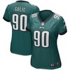 Mike Golic Philadelphia Eagles Womens Game Retired Player Jersey - Midnight Green Nfl - Robokeg
