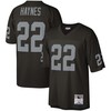 Mike Haynes Las Vegas Raiders Mitchell & Ness 1985 Legacy Replica Jersey - Black Nfl - Robokeg