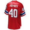 Mike Haynes New England Patriots Nfl Pro Line Retired Player Jersey - Red - Robokeg