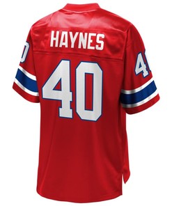 Mike Haynes New England Patriots Nfl Pro Line Retired Player Jersey - Red - Robokeg