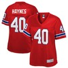 Mike Haynes New England Patriots Nfl Pro Line Womens Retired Player Jersey - Red - Robokeg
