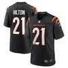 Mike Hilton Cincinnati Bengals Game Player Jersey - Black Nfl - Robokeg