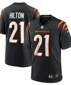 Mike Hilton Cincinnati Bengals Game Player Jersey - Black Nfl - Robokeg