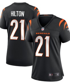 Mike Hilton Cincinnati Bengals Womens Game Player Jersey - Black Nfl - Robokeg