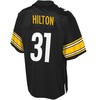 Mike Hilton Pittsburgh Steelers Nfl Pro Line Player Jersey - Black - Robokeg