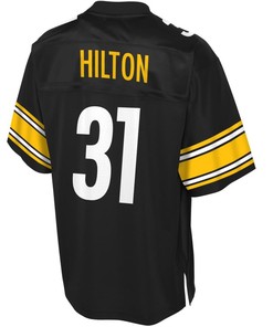 Mike Hilton Pittsburgh Steelers Nfl Pro Line Player Jersey - Black - Robokeg