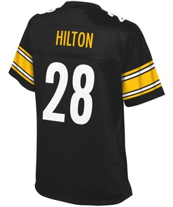 Mike Hilton Pittsburgh Steelers Nfl Pro Line Womens Player Jersey - Black - Robokeg