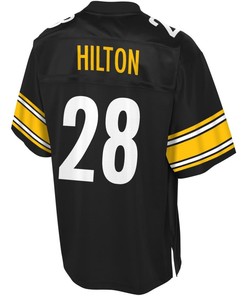 Mike Hilton Pittsburgh Steelers Nfl Pro Line Youth Player Jersey - Black - Robokeg