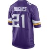 Mike Hughes Minnesota Vikings 2018 Nfl Draft First Round Pick Game Jersey - Purple - Robokeg
