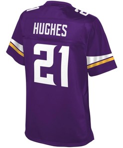 Mike Hughes Minnesota Vikings Nfl Pro Line Womens Player Jersey - Purple - Robokeg