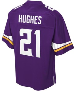 Mike Hughes Minnesota Vikings Nfl Pro Line Youth Player Jersey - Purple - Robokeg