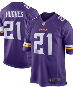 Mike Hughes Minnesota Vikings Nike Game Jersey - Purple - Robokeg
