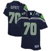 Mike Iupati Seattle Seahawks Nfl Pro Line Womens Team Player Jersey - College Navy - Robokeg