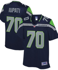 Mike Iupati Seattle Seahawks Nfl Pro Line Womens Team Player Jersey - College Navy - Robokeg