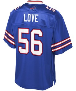 Mike Love Buffalo Bills Nfl Pro Line Youth Player Jersey - Royal - Robokeg