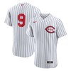 Mike Moustakas Cincinnati Reds 2022 Mlb At Field Of Dreams Game Authentic Player Jersey - White Mlb - Robokeg