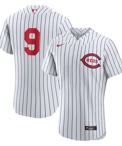 Mike Moustakas Cincinnati Reds 2022 Mlb At Field Of Dreams Game Authentic Player Jersey - White Mlb - Robokeg